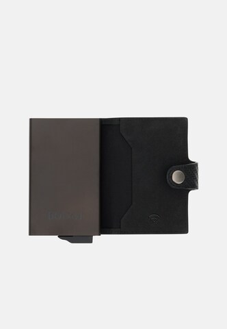 Porte-monnaies Boggi Milano en noir
