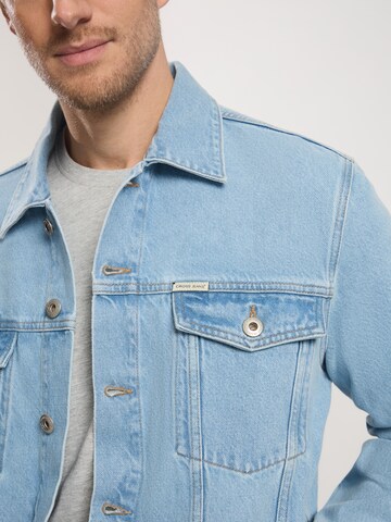 CROSS JEANS Übergangsjacke 'A 320' in Blau