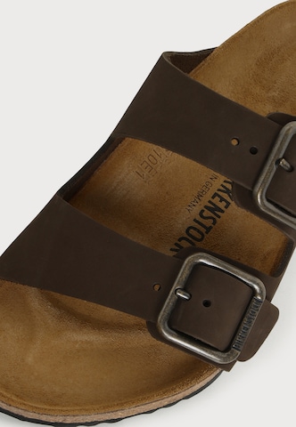 BIRKENSTOCK Чехли 'Arizona' в кафяво