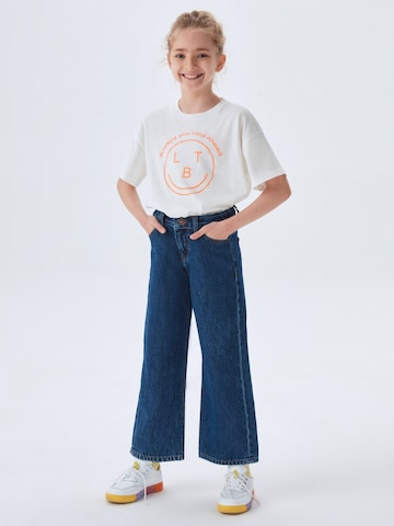LTB Wide leg Jeans 'Stacy' in Blauw