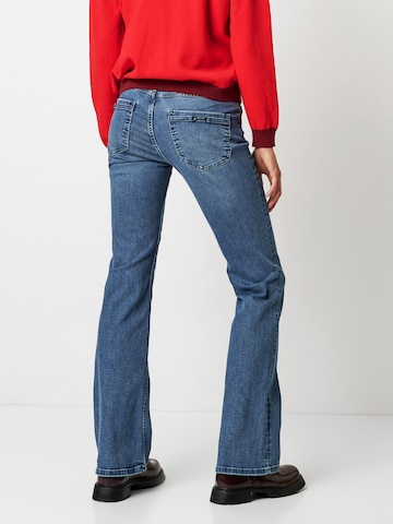 TONI Bootcut Jeans in Blau