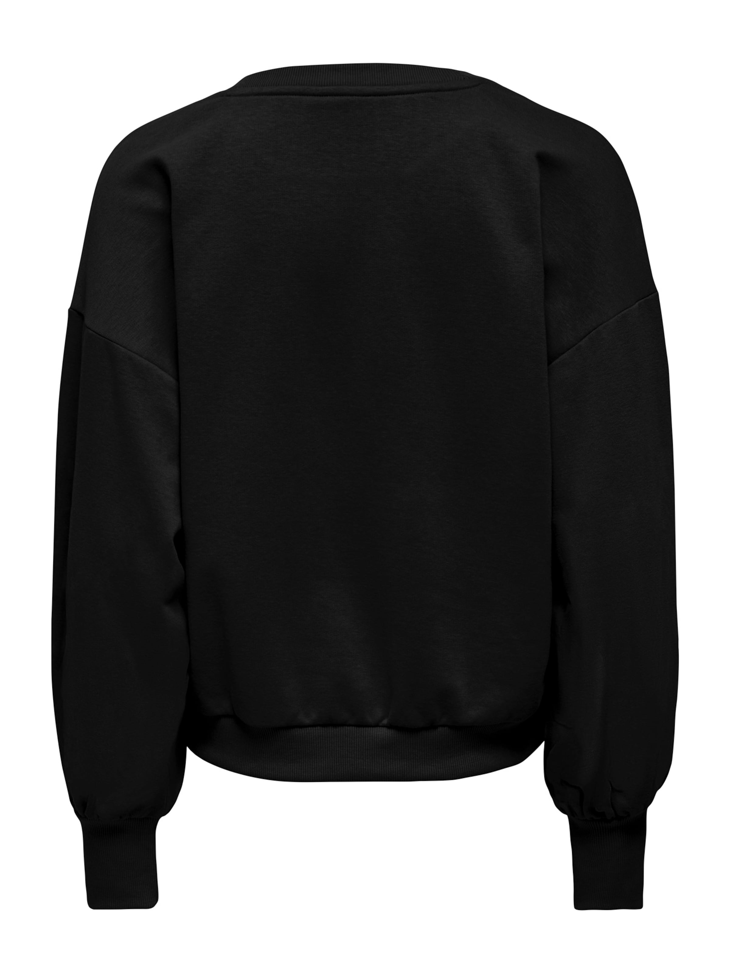 ONLY Mikina 'ONLCamela Brooke' - Čierna