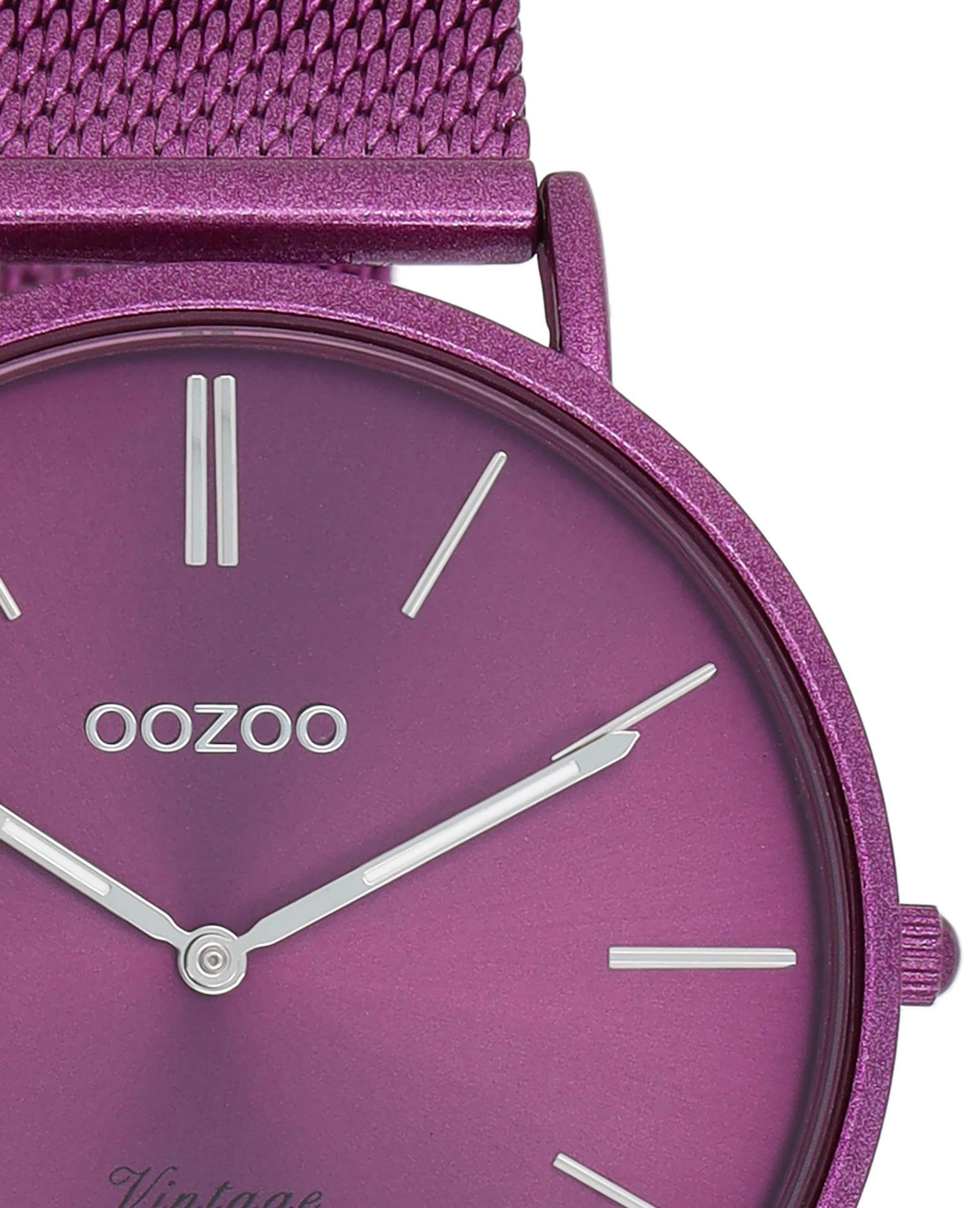 OOZOO Uhr in Lila