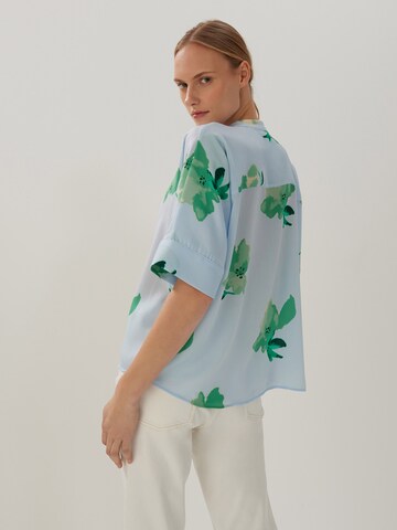 Someday Bluse 'Zarlie' in Blau