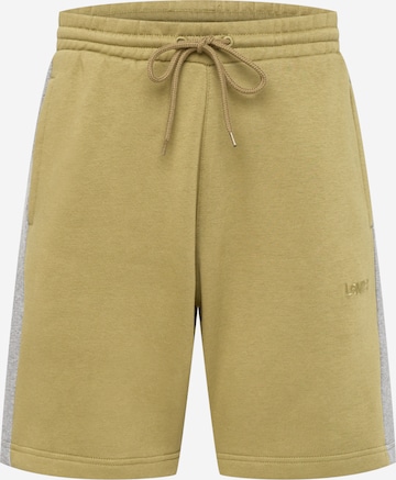 Regular Pantalon 'Levi's® Men's Varsity Sweatshort' LEVI'S ® en vert : devant