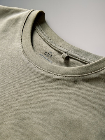 The Set Shirt in Grijs