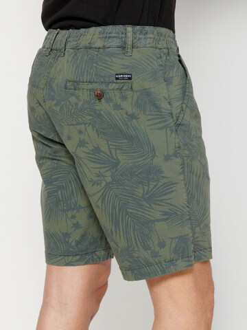 KOROSHI Regular Pants in Green