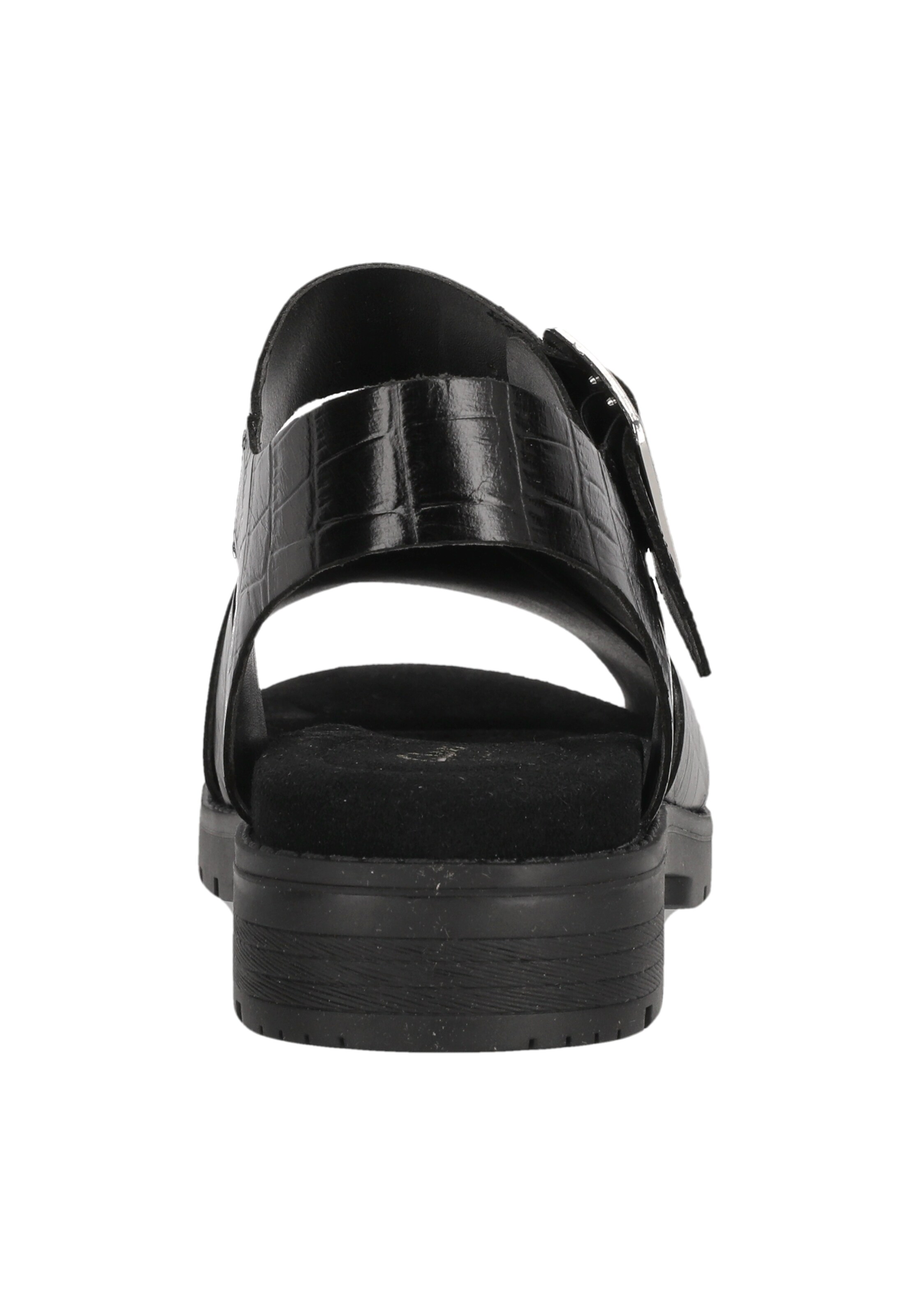 CLARKS Sandale 'Orinoco' in Schwarz