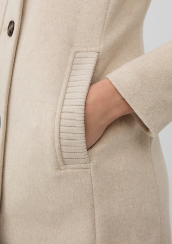 s.Oliver Tussenmantel in Beige