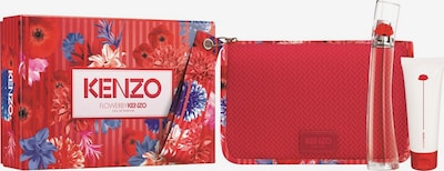 KENZO Set 'FLOWER BY KENZO' in Fire red / Transparent, Item view