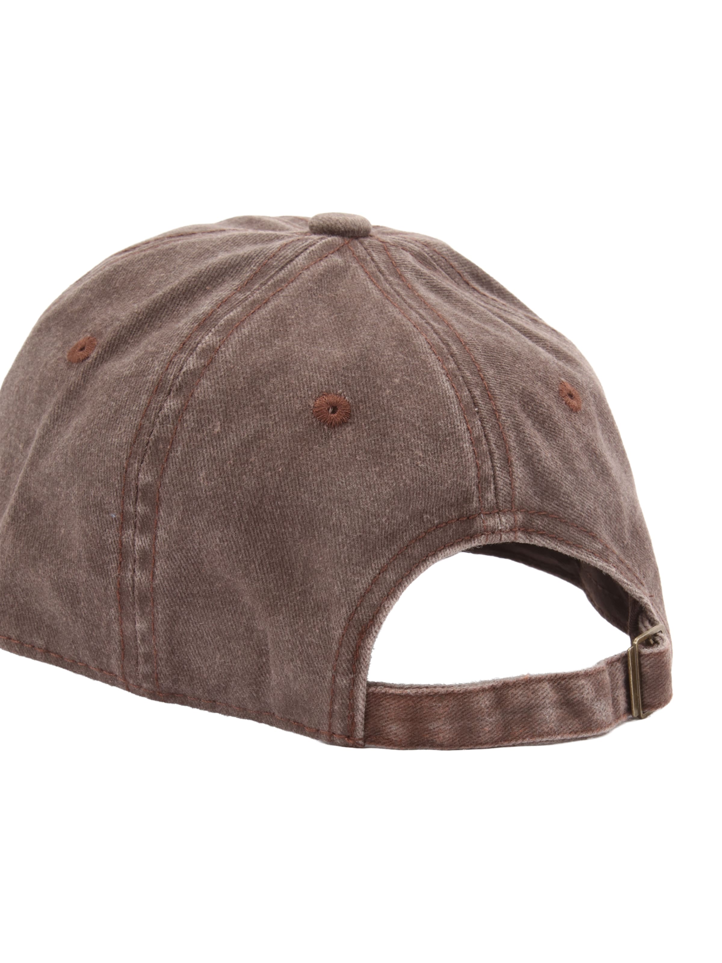 Casquette 'Happy Vibes - Positive' Zwillingsherz en marron