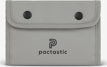 Pactastic Wallet 'Urban Collection ' in Grey: front