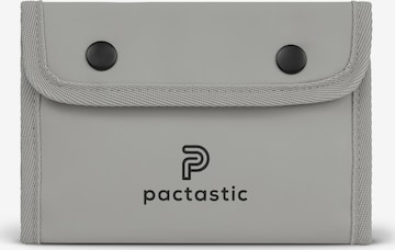 Pactastic Wallet 'Urban Collection ' in Grey: front