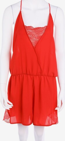 UNBEKANNT Playsuit XXXL in Rot: predná strana