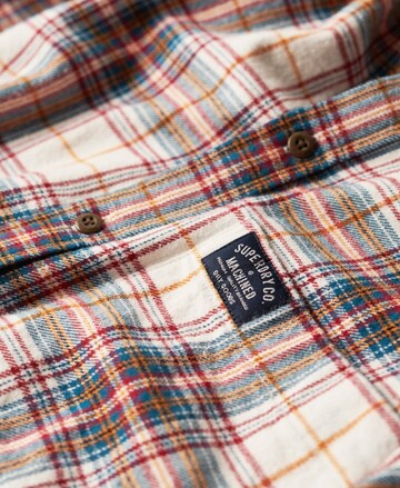 Superdry Comfort fit Button Up Shirt in Mixed colors