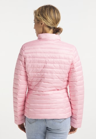 Usha Between-Season Jacket in Pink