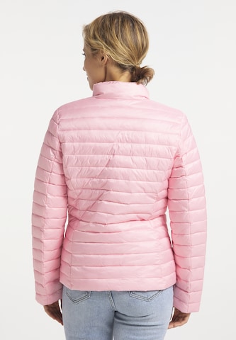 Veste mi-saison Usha en rose