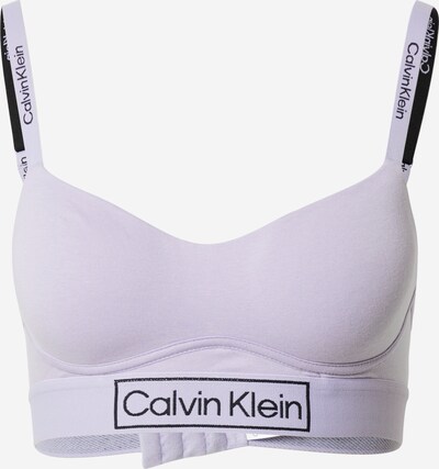 Sutien Calvin Klein Underwear pe mov liliachiu / negru, Vizualizare produs