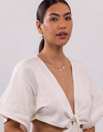 PURELEI Necklace ' Kalea ' in Gold: front