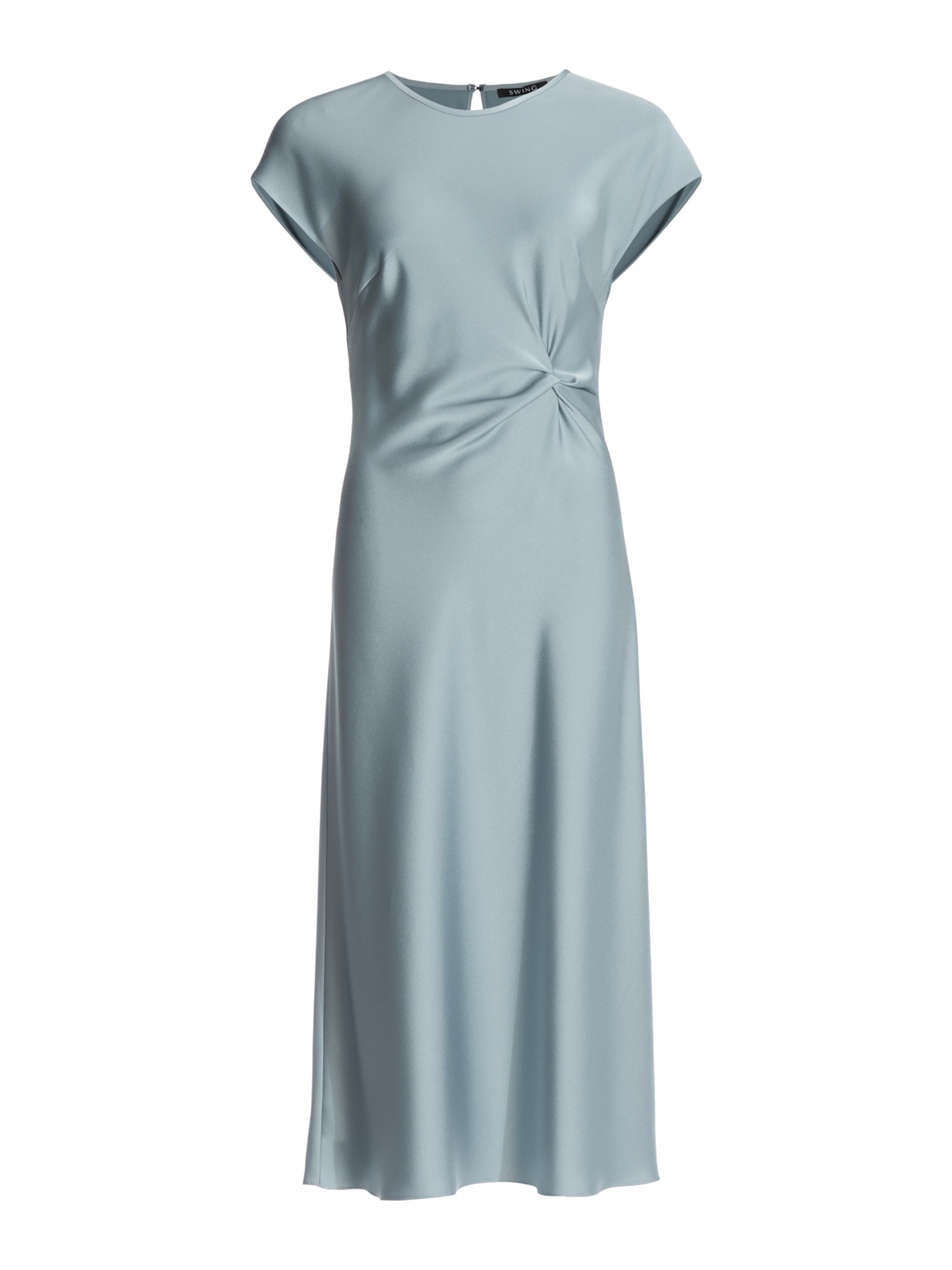 SWING Sukienka w kolorze niebieski: przód