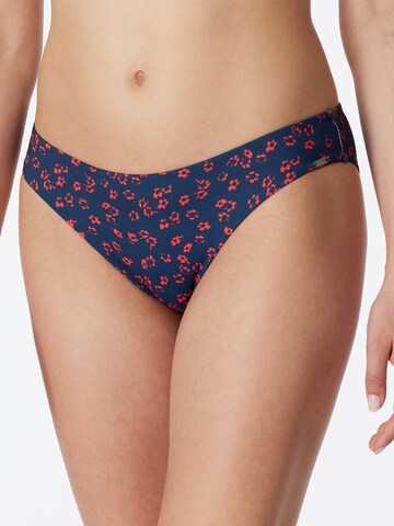 SCHIESSER Bikini bottom ' Mix & Match Swim ' in Blue: front