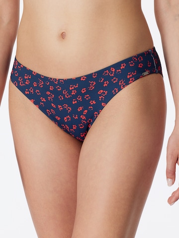 SCHIESSER Bikinibroek ' Mix & Match Swim ' in Blauw: voorkant