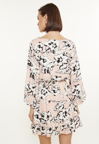 Robe Usha en beige