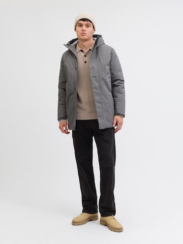 Parka invernale 'JJEKEEN' di JACK & JONES in grigio