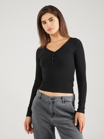 HOLLISTER Shirt in Black: front