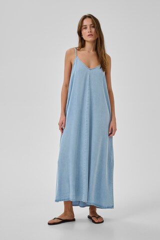 My Essential Wardrobe Jurk 'NellyMW' in Blauw: voorkant