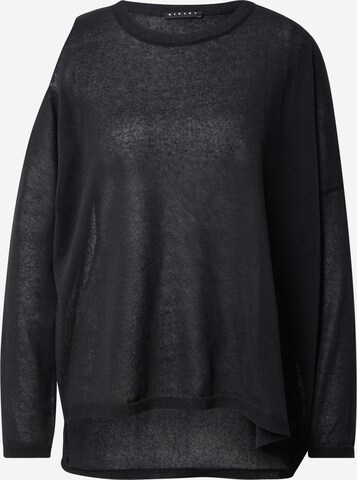 Sisley Pullover in Schwarz: predná strana