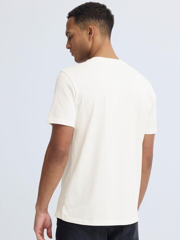 Tricou 'BHKURT' de la BLEND pe alb