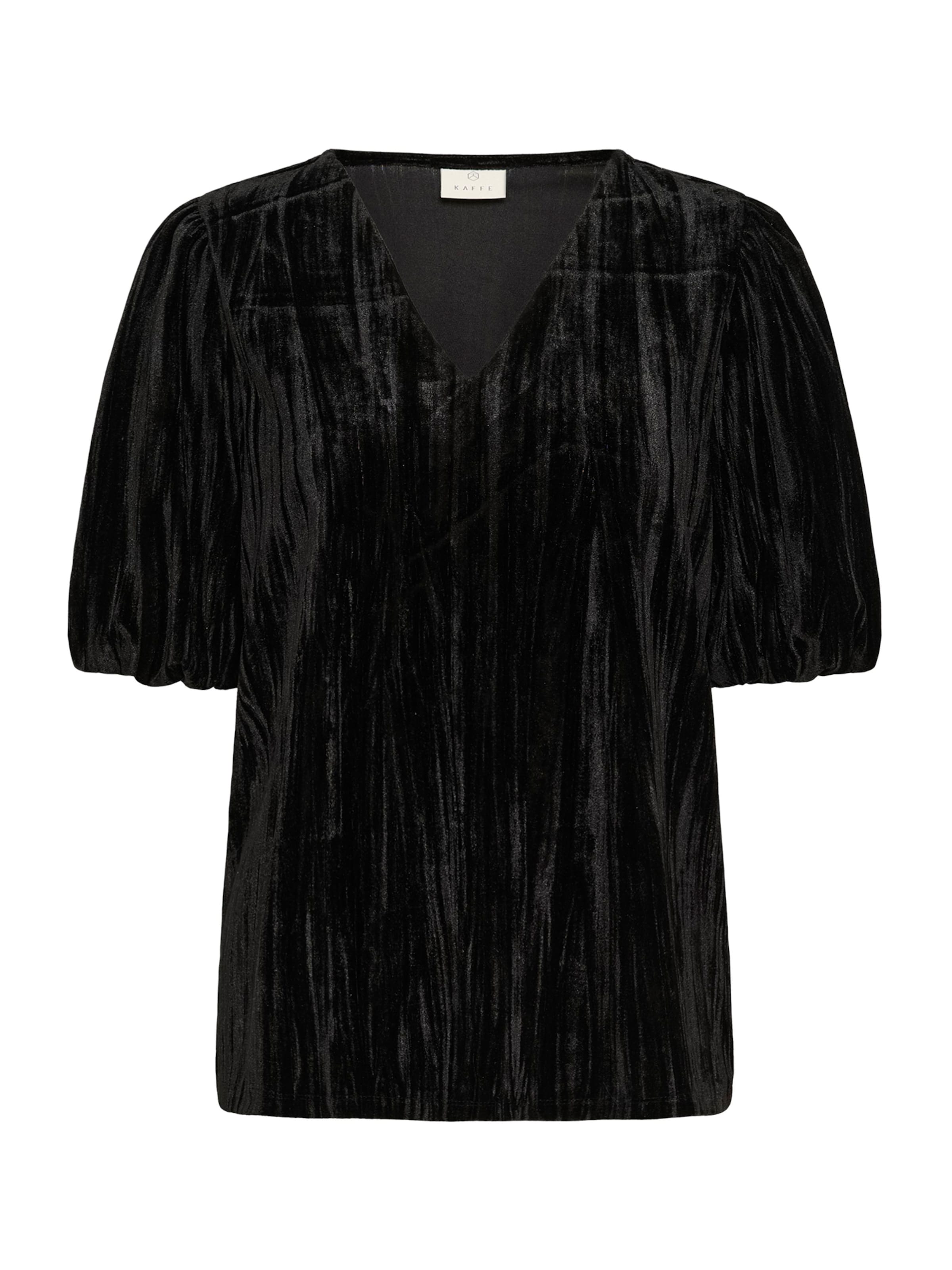 Kaffe Блуза 'KAElva' в черно: отпред
