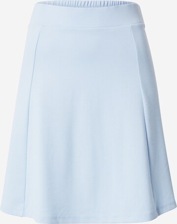 Kaffe Skirt 'Jolen' in Blue: front