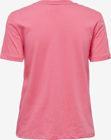 T-shirt 'Lenni' ONLY en rose