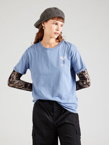 ROXY T-Shirt 'NOON OCEAN ART' in Blau: Vorderseite