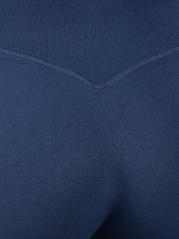 Skinny Pantalon de sport 'Elin' Smilodox en bleu