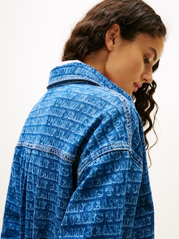 Tommy Jeans Платье-рубашка в Синий