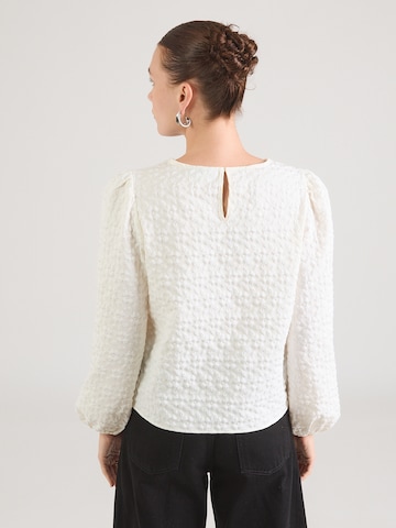 VILA Blúz 'VIMAYA' - bézs