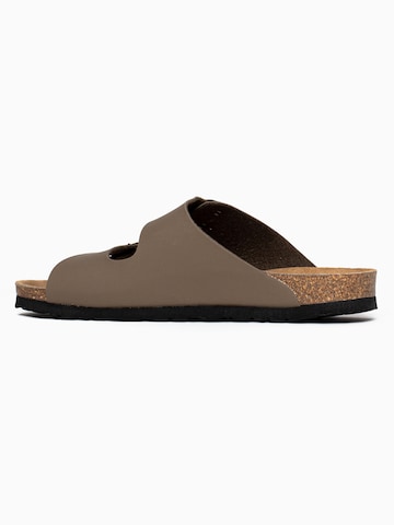 Bayton Mules 'Atlas' in Brown