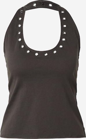 WEEKDAY - Top 'Vera' em cinzento: frente