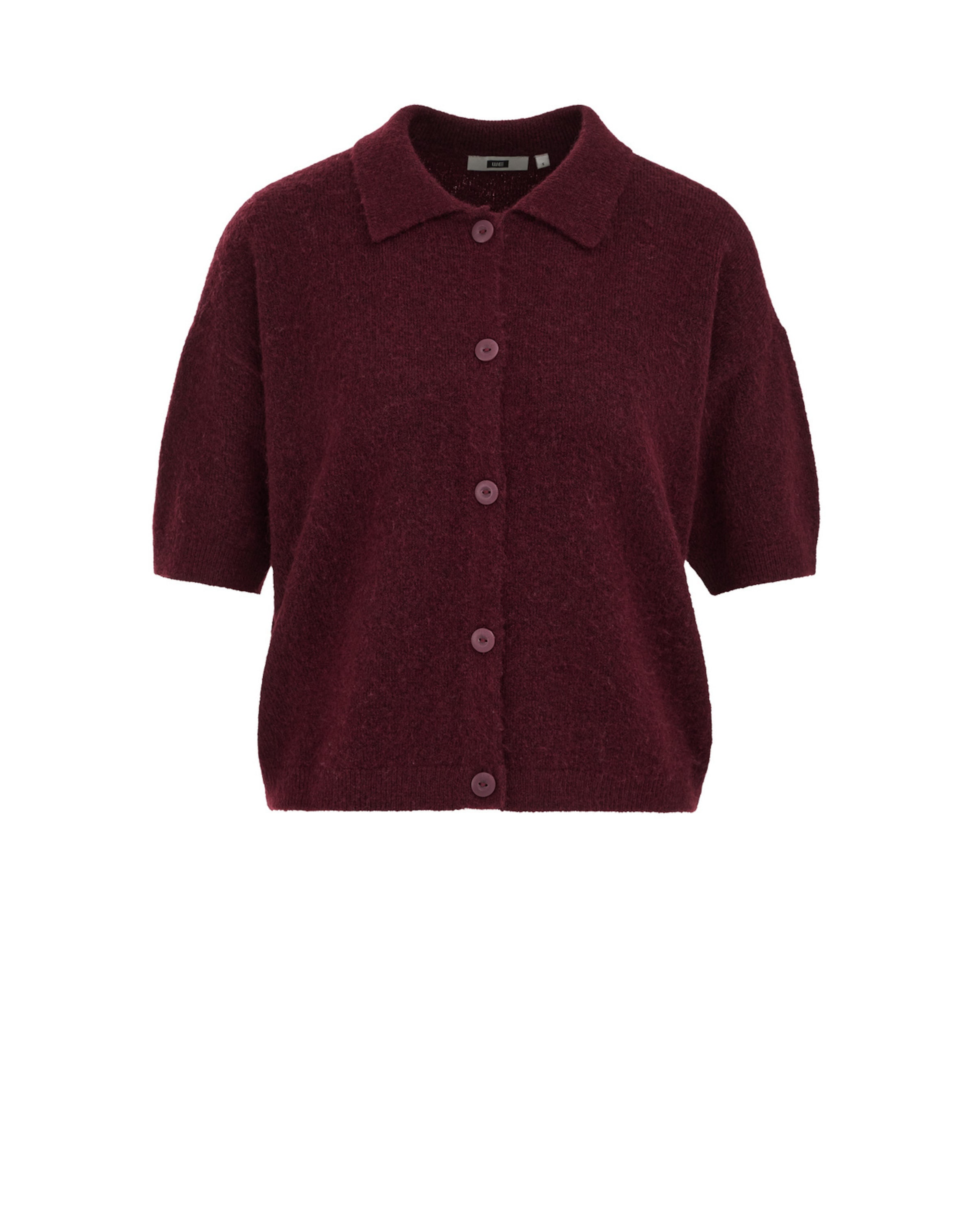 raudona WE Fashion Kardiganas: priekis