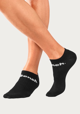 BENCH Sportrsocken in Schwarz