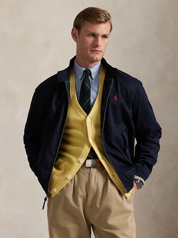 Polo Ralph Lauren - Casaco meia-estação em azul: frente