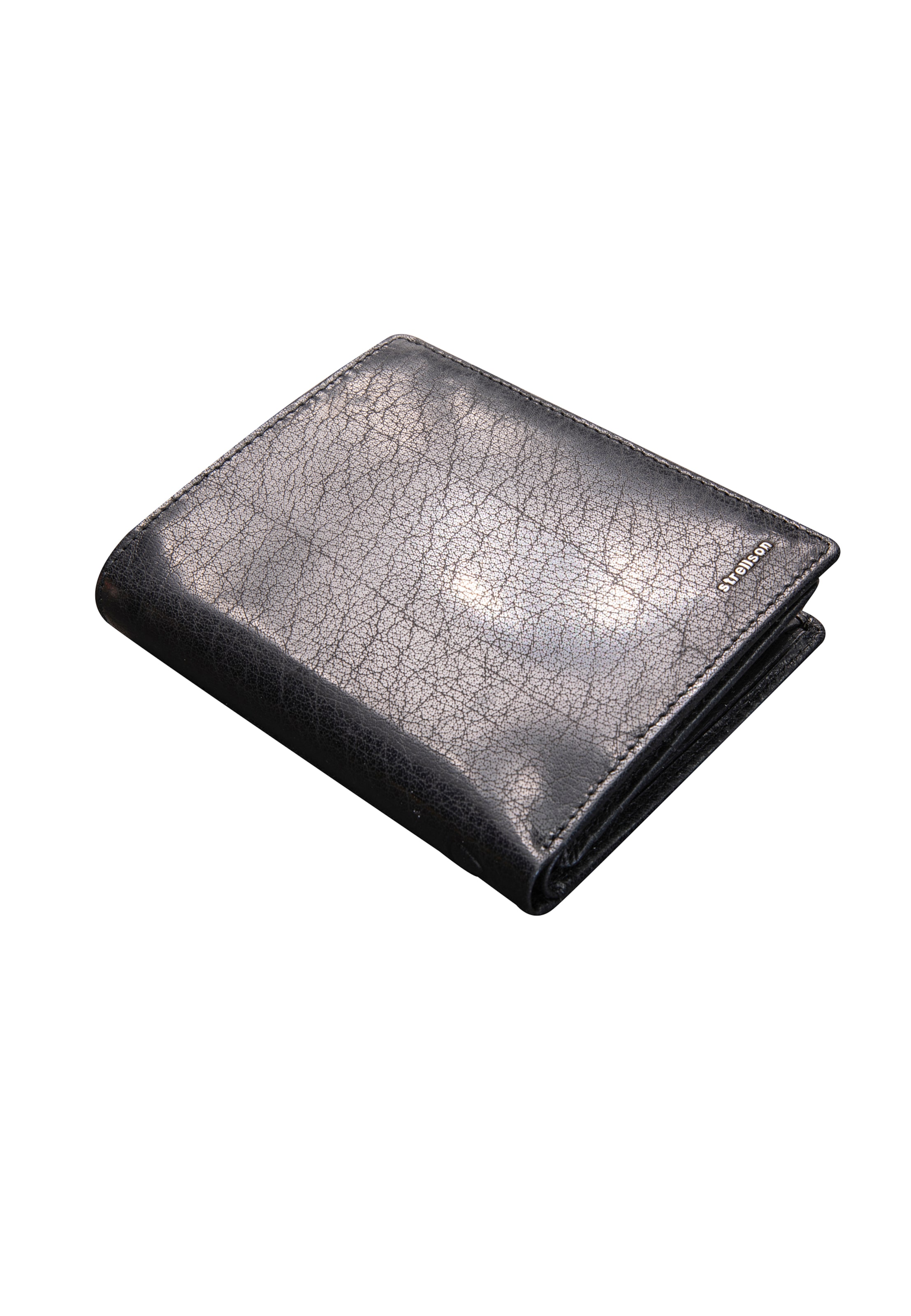 STRELLSON Wallet 'Jefferson' in Black