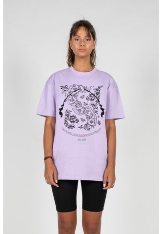 T-shirt oversize 'Paisley x Heavy' MJ Gonzales en violet