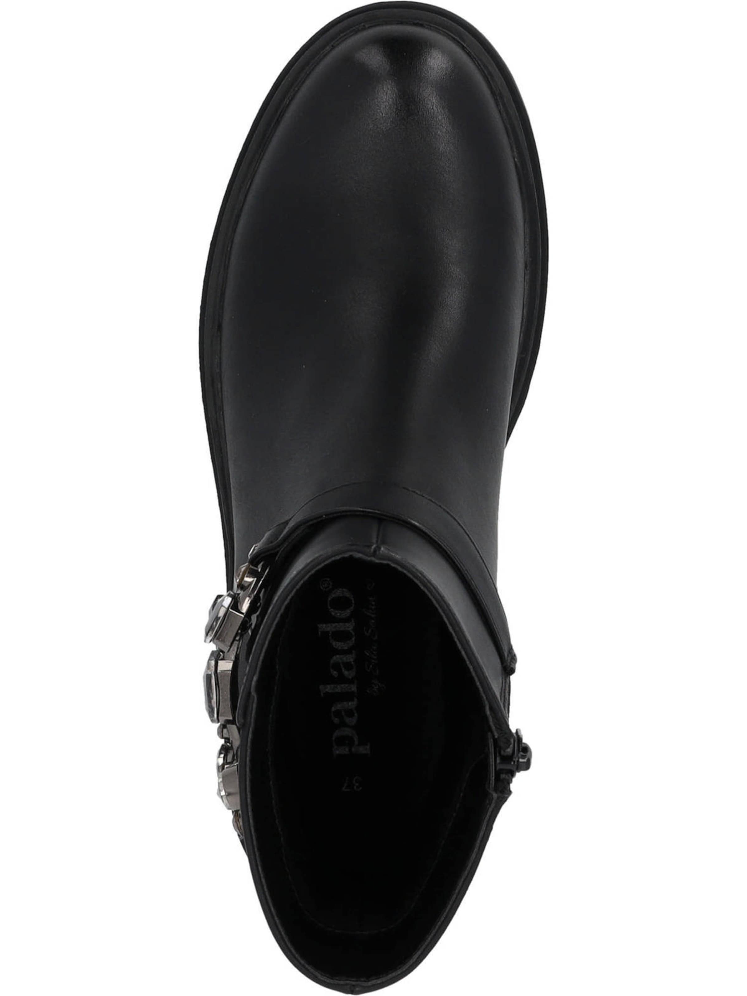 Palado by Sila Sahin Stiefelette 'Rebexa' in Schwarz