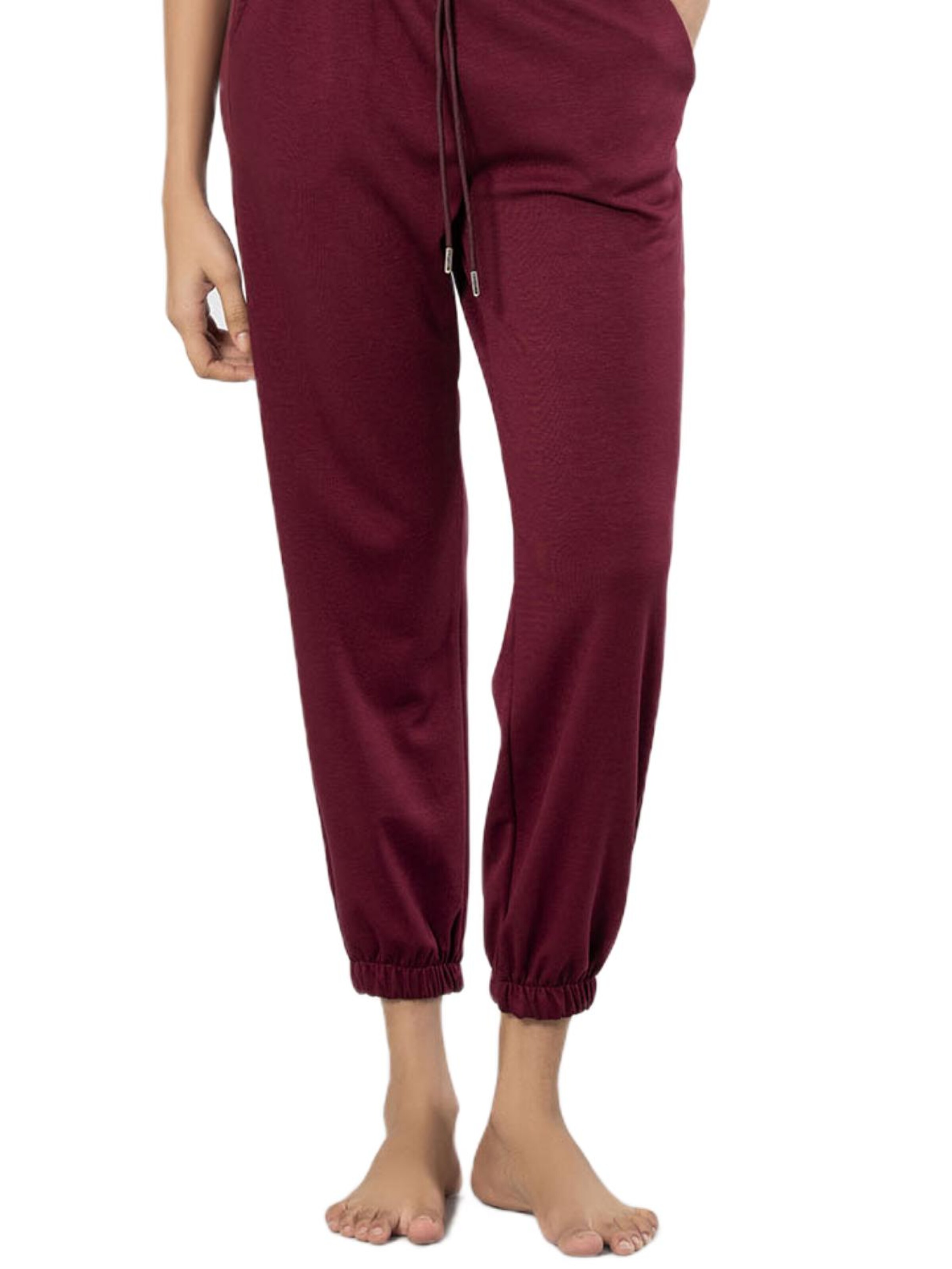 Erdem Tapered Trousers in Red