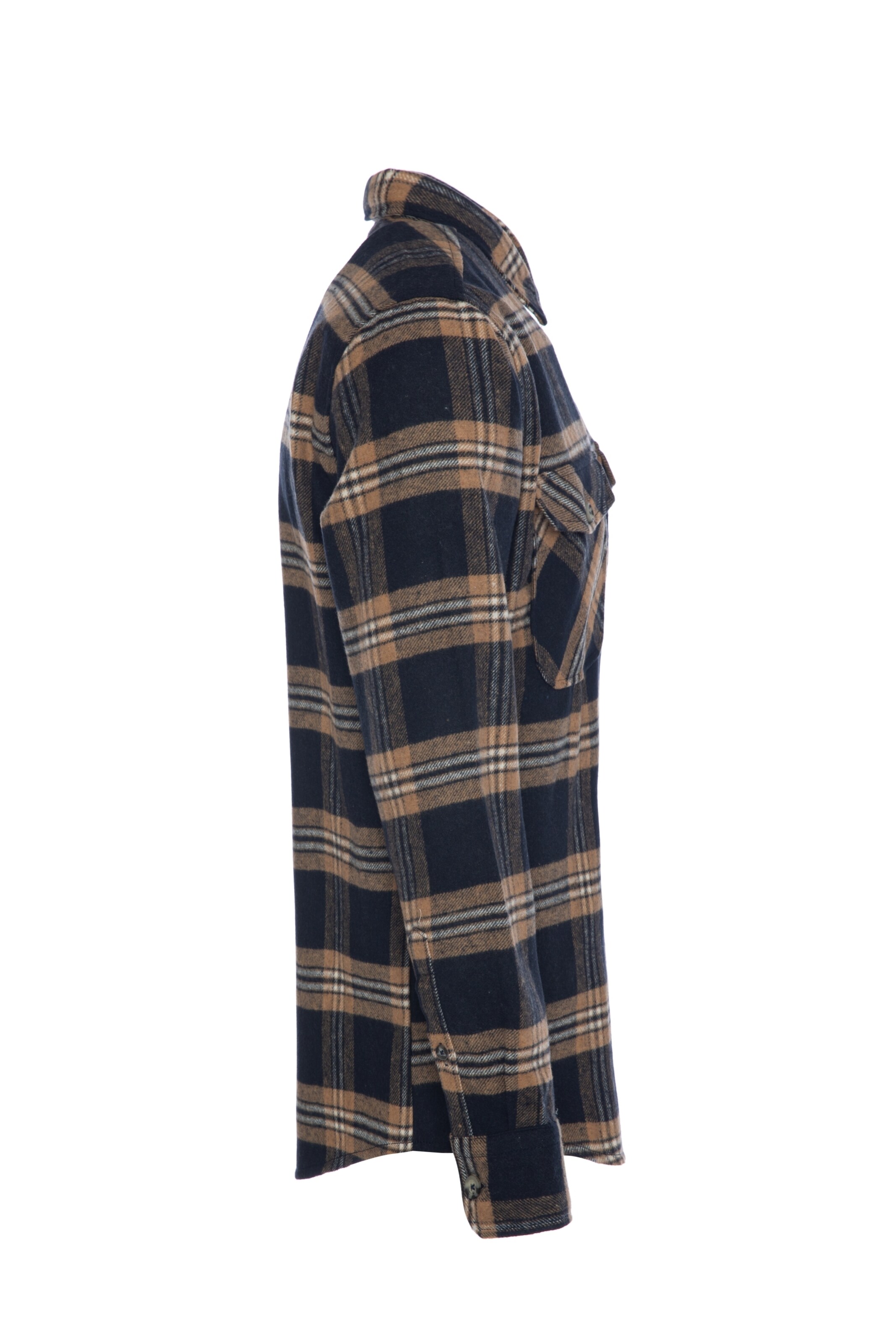 CARISMA Comfort Fit Hemd in Braun