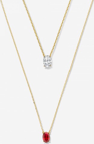 Isabel Bernard Necklace in Gold: front